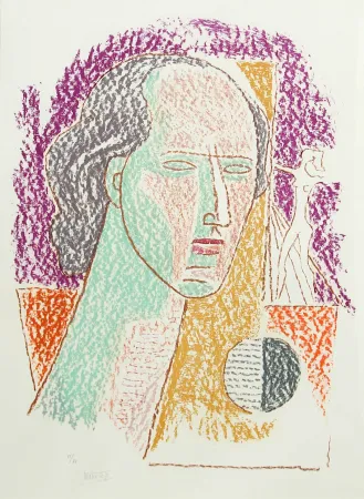 リトグラフ Tozzi - SENZA TITOLO