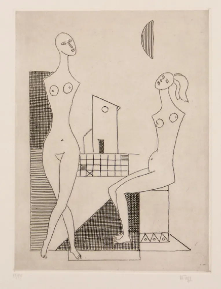 彫版 Tozzi - SENZA TITOLO