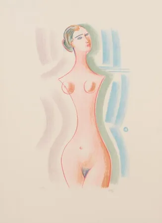 リトグラフ Tozzi - SENZA TITOLO