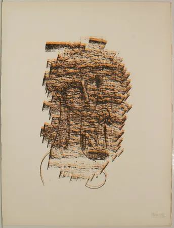 リトグラフ Tozzi - Senza titolo