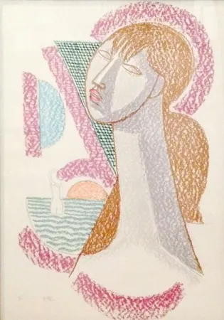 リトグラフ Tozzi - Senza titolo