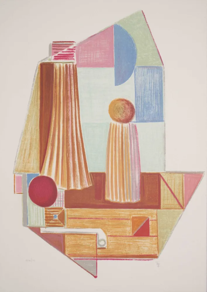 リトグラフ Tozzi - Untitled