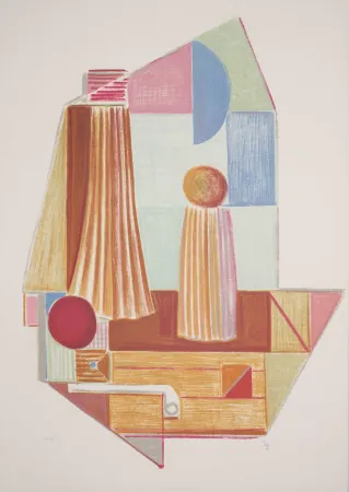 リトグラフ Tozzi - Untitled