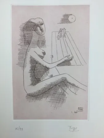 エッチング Tozzi - Untitled 