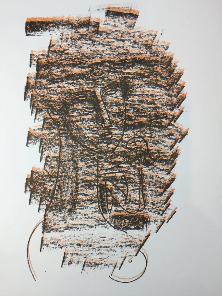 リトグラフ Tozzi - Untitled 