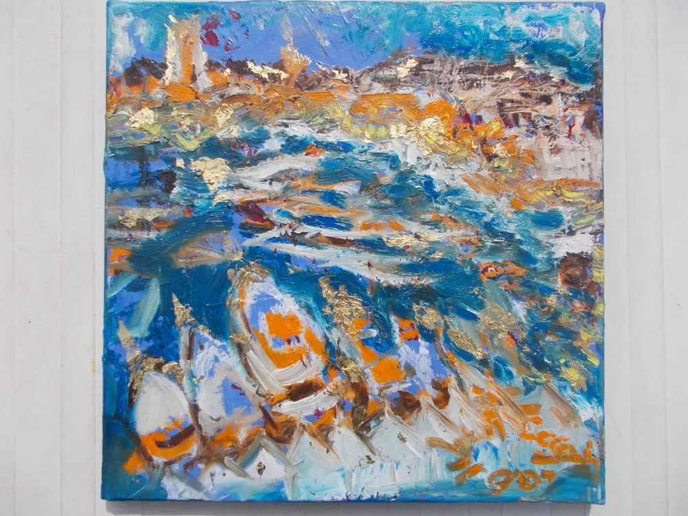 多数の Trabichet - Le port de Cannes