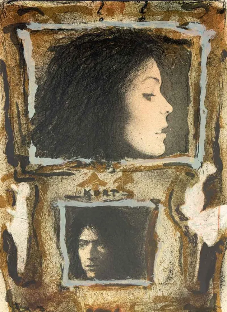 リトグラフ Trampedach - Sans titre 