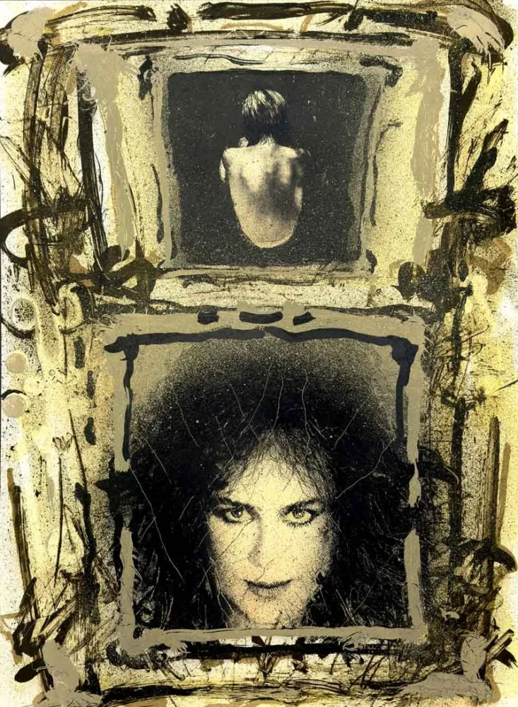 リトグラフ Trampedach - Sans titre 