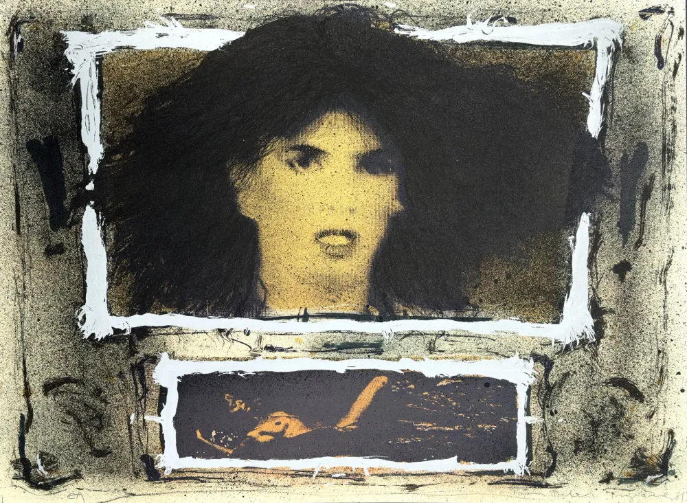 リトグラフ Trampedach - Sans titre 