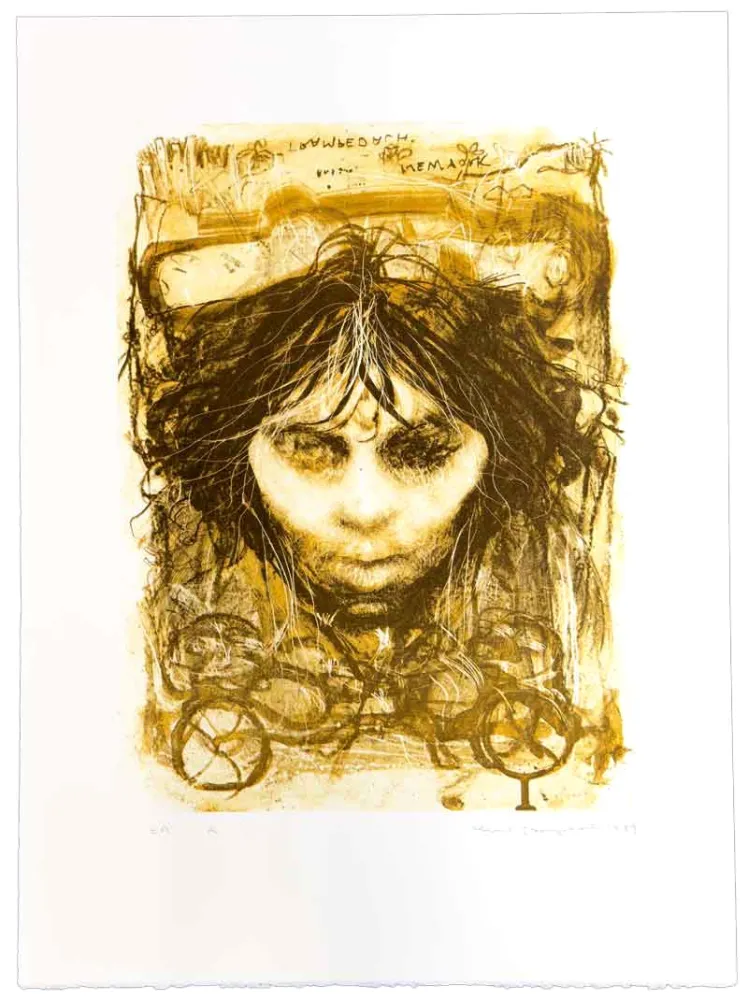 リトグラフ Trampedach - Sans titre