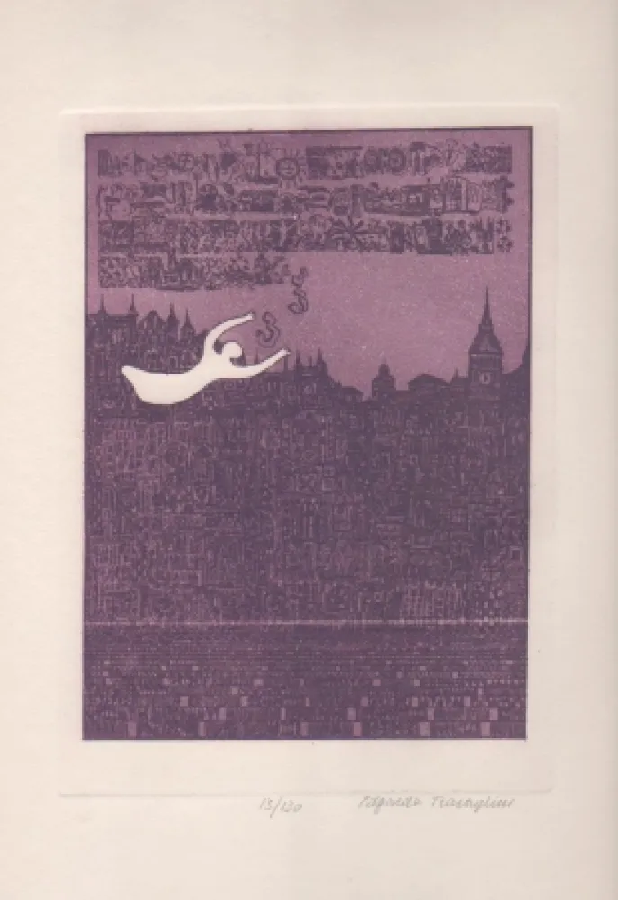 挿絵入り本 Travaglini - Da Piccadilly a Westminster