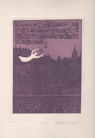 挿絵入り本 Travaglini - Da Piccadilly a Westminster