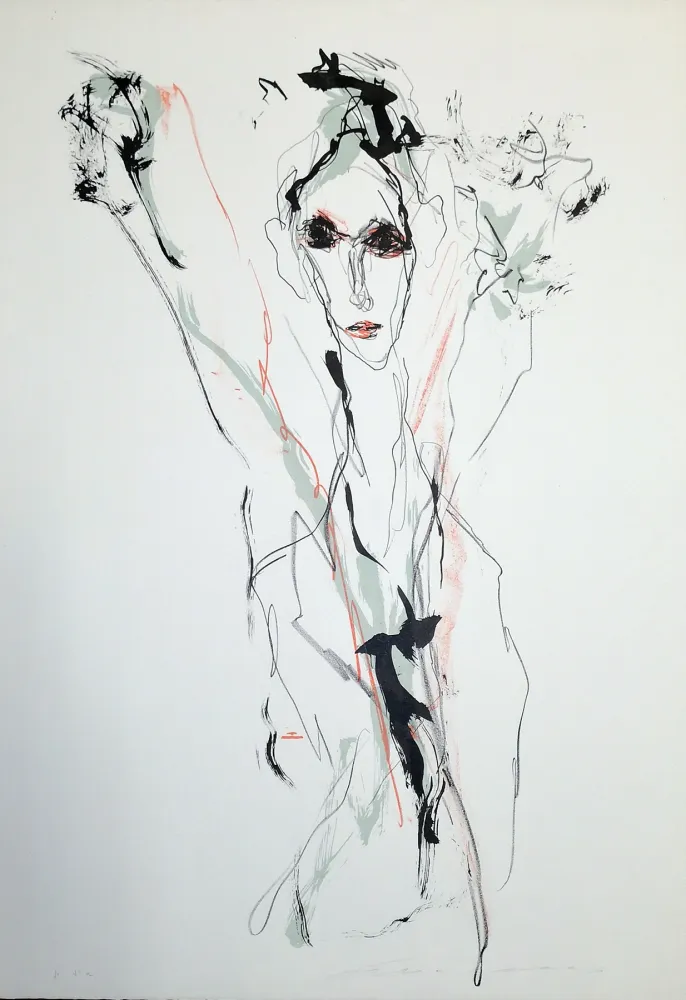 リトグラフ Treccani - Figura