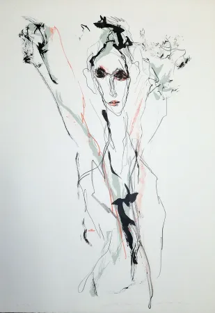 リトグラフ Treccani - Figura