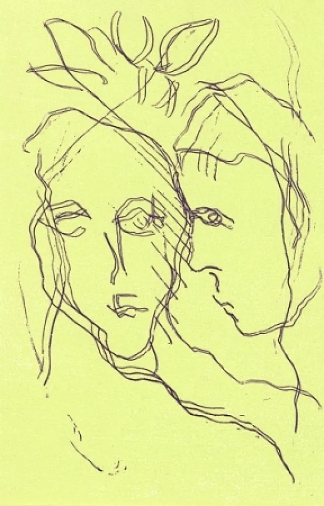 挿絵入り本 Treccani - Rime d'encomio e morte