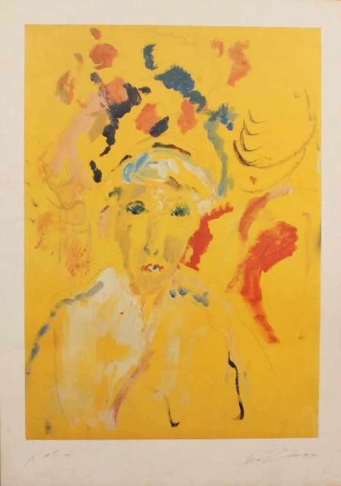 リトグラフ Treccani - SENZA TITOLO