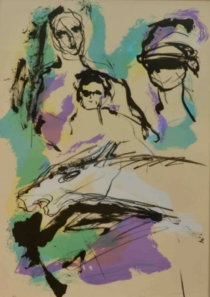 シルクスクリーン Treccani - Senza titolo