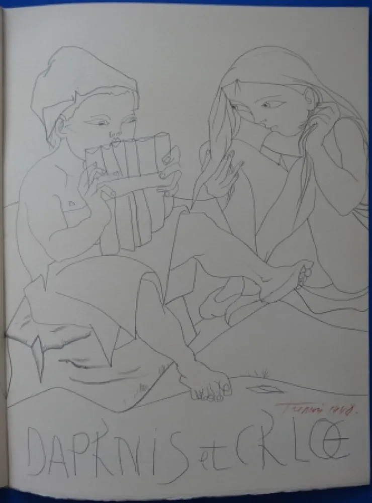 技術的なありません Trémois - Daphnis et Chloé