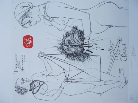 彫版 Trémois - Hommage à Cranach