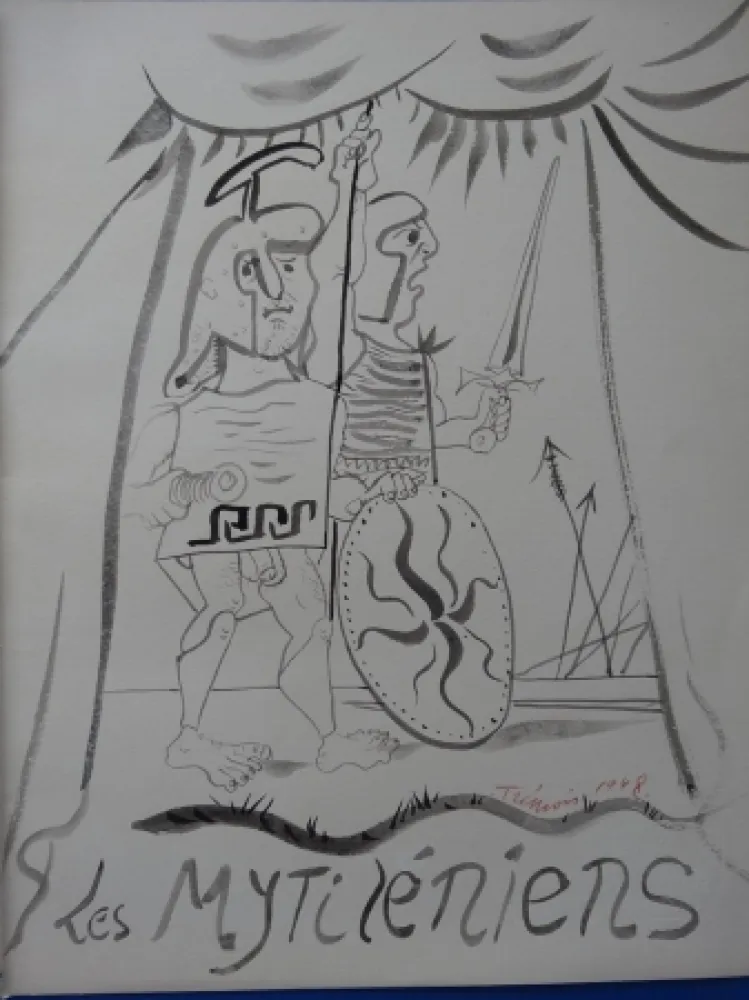 技術的なありません Trémois - Les Mytiléniens