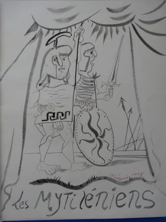 技術的なありません Trémois - Les Mytiléniens