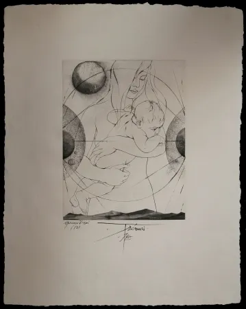 彫版 Trémois - MATERNITE / MATERNITY