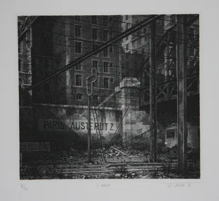 彫版 Trignac - L'arrivée