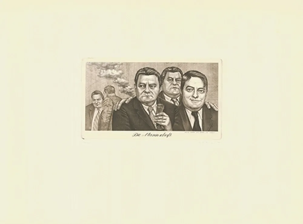 エッチングと　アクチアント Tripp - Die Mannschaft