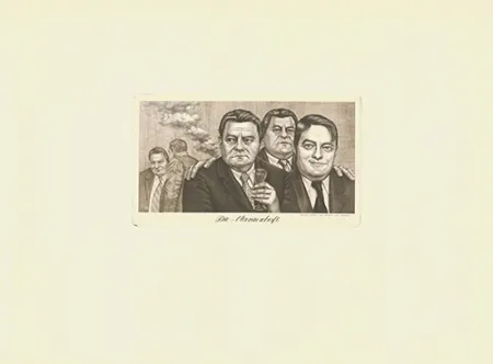 エッチングと　アクチアント Tripp - Die Mannschaft