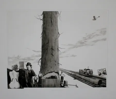 エッチングと　アクチアント Tripp - Kinsey Meets Man Ray