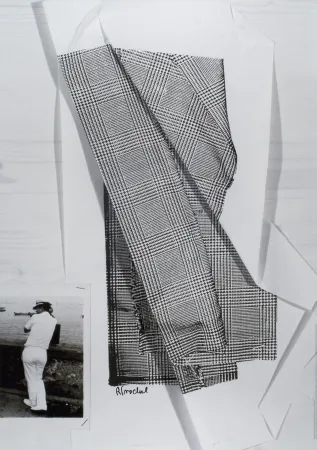 オフセット Trockel - White Origami