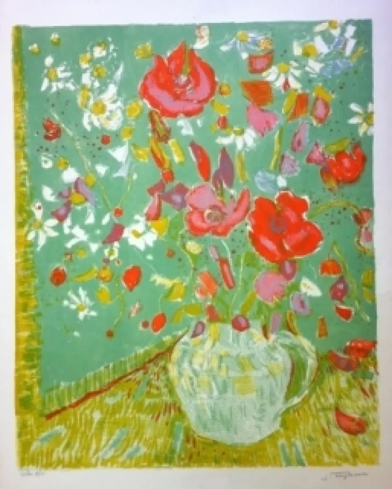 リトグラフ Truphemus - Composition 2