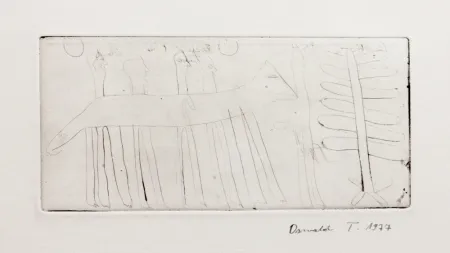 彫版 Tschirtner - Hase (Hare)