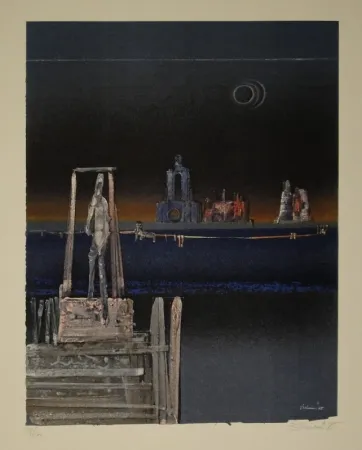 リトグラフ Tschumi - Untitled