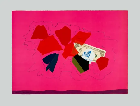 リトグラフ Turcato - Composizione