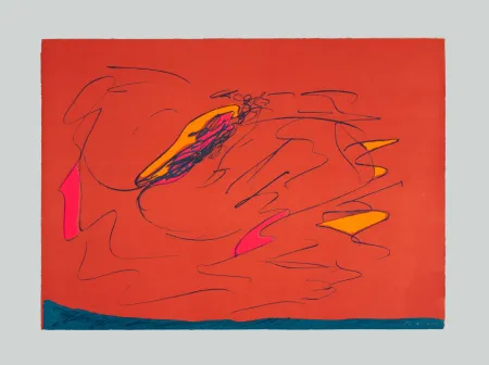 リトグラフ Turcato - Composizione