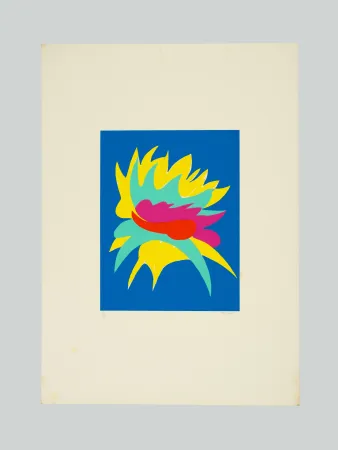 リトグラフ Turcato - Composizione