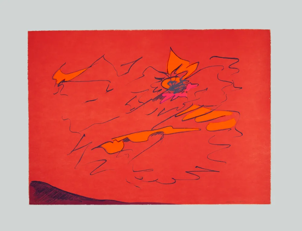 リトグラフ Turcato - Composizione