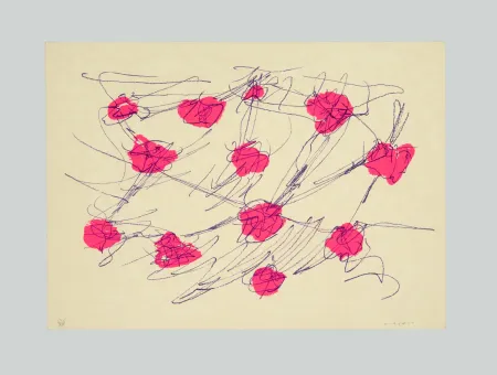 リトグラフ Turcato - Composizione