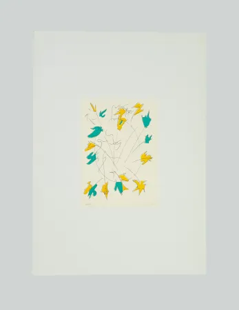 リトグラフ Turcato - Composizione