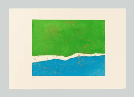 彫版 Turcato - Omaggio all'Ariosto