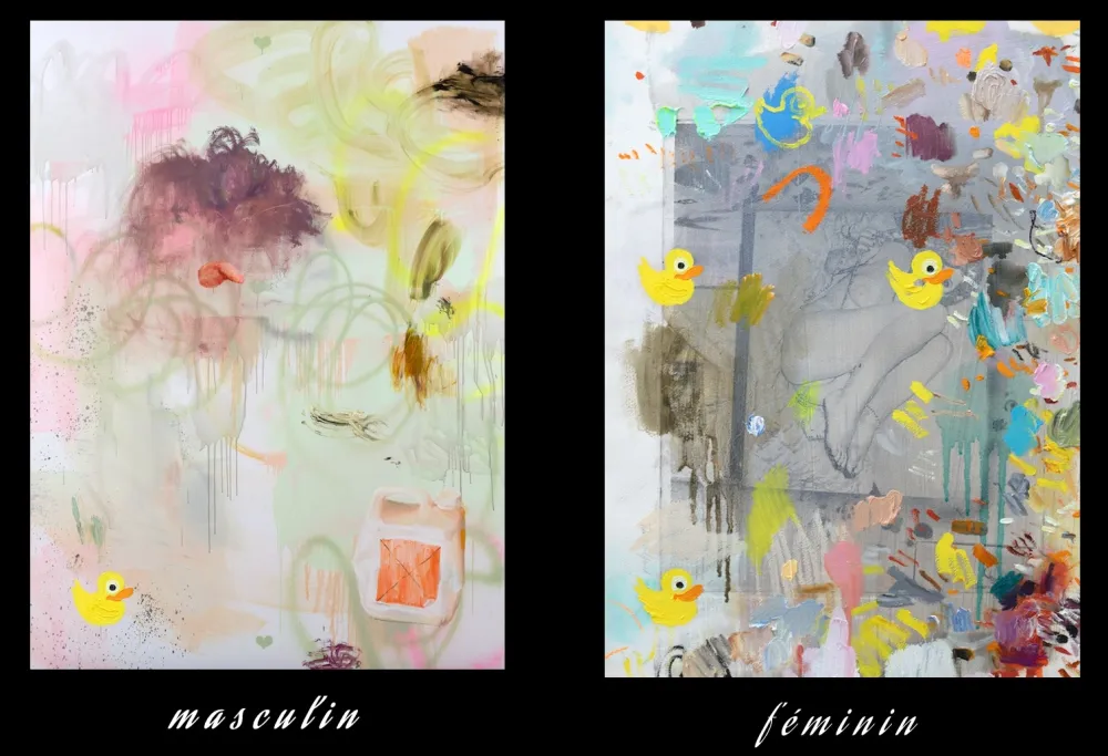 デジタル版画 Tursic & Mille - Nu (Collection Naked)