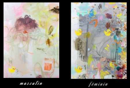 デジタル版画 Tursic & Mille - Nu (Collection Naked)