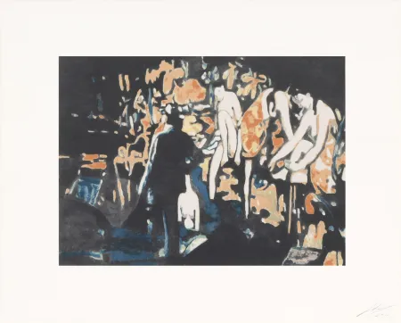 シルクスクリーン Tuymans - Allo! A