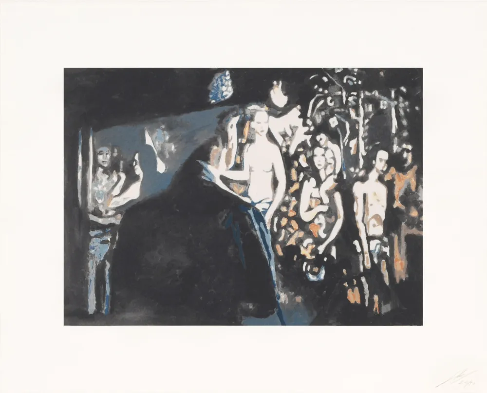 シルクスクリーン Tuymans - Allo! B