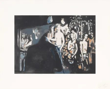 シルクスクリーン Tuymans - Allo! B