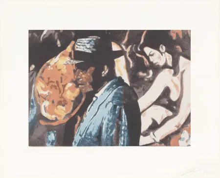 シルクスクリーン Tuymans - Allo! C