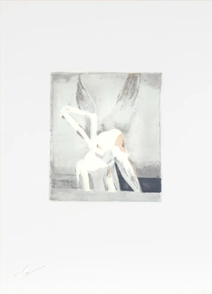 リトグラフ Tuymans - Angel