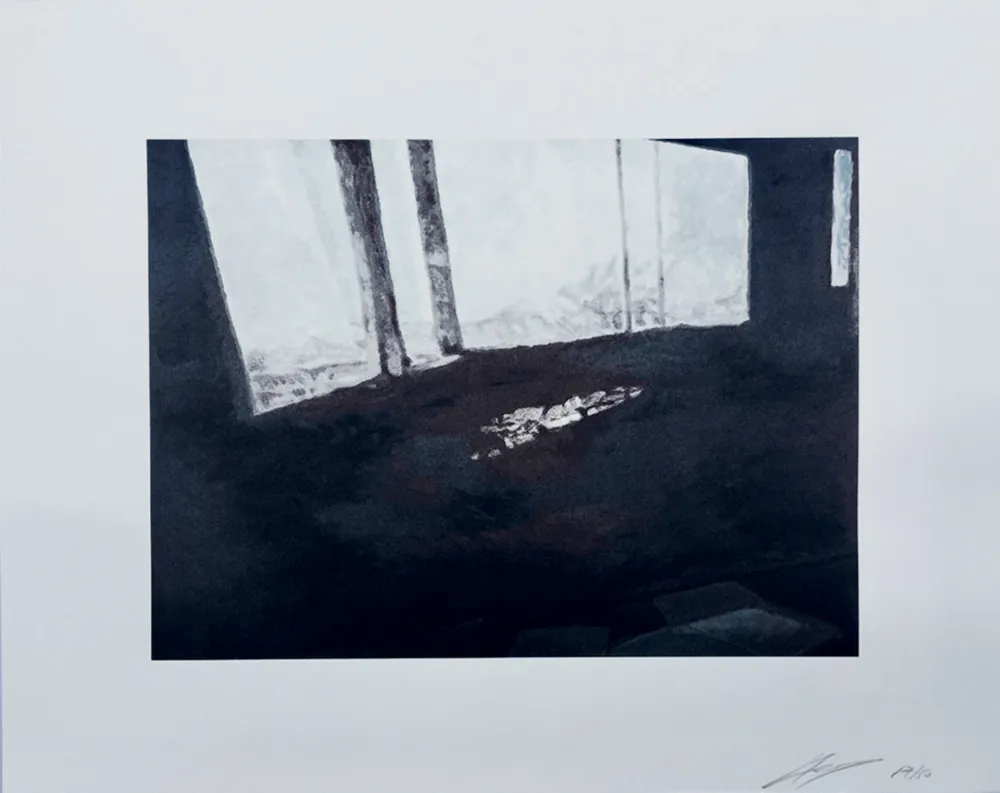 リトグラフ Tuymans - Fenetre