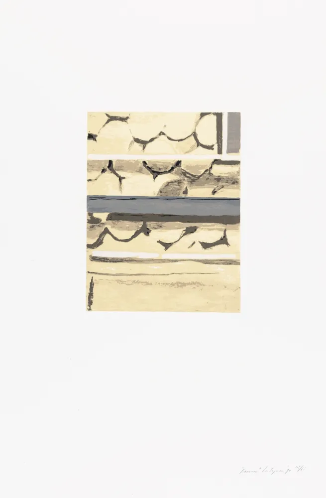 シルクスクリーン Tuymans - Firewood